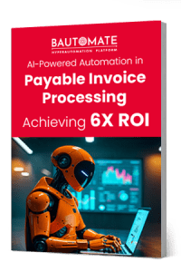 AI Payable Invoice Automation